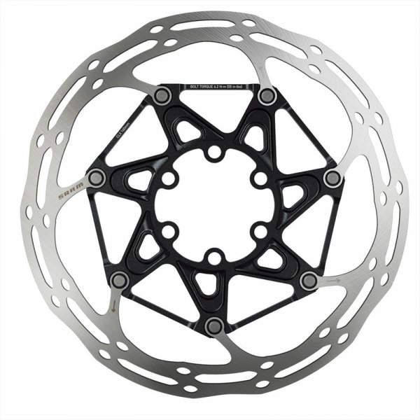Tarcza hamulcowa SRAM CenterLine CenterLock 180 mm — czarna
