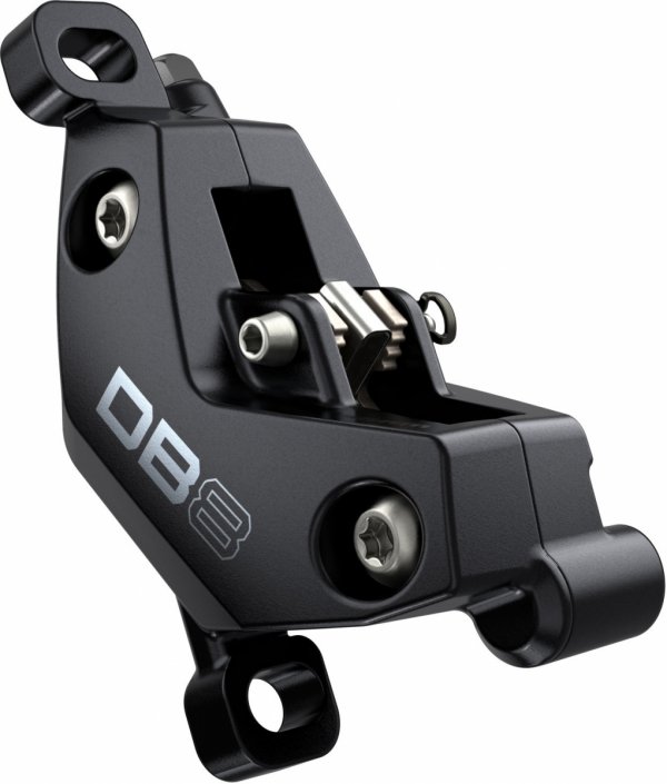 Hamulce tarczowe SRAM DB8 Stealth — przód, czarny połysk, przewód 950 mm