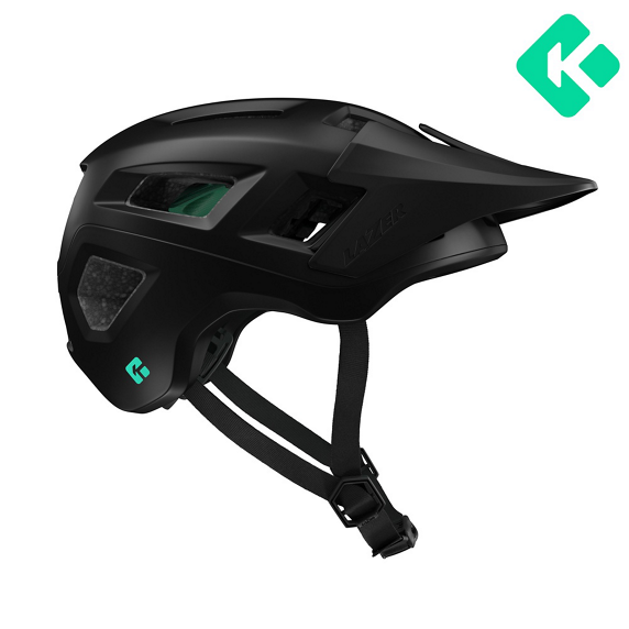 Kask MTB Lazer Coyote KinetiCore CE-CPSC — Matte Black, rozmiar S (52–56 cm)