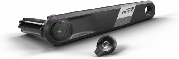 Ramię korby lewe SRAM Quarq Apex AXS WIDE DUB-PWR — 165 mm, z pomiarem mocy