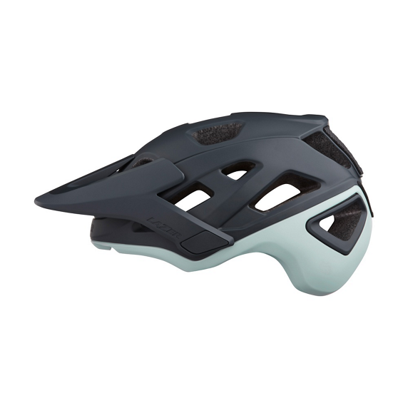 Kask MTB Lazer Jackal KinetiCore — Matte Light Blue, rozmiar L (58–61 cm)
