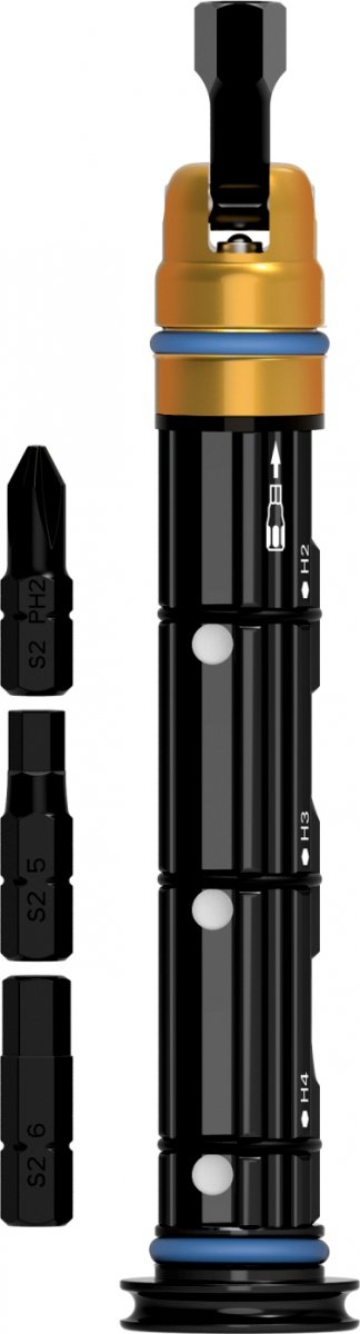 Narzędzie w kierownicę Lezyne Tool Insert Kit L — czarne, 11 bitów