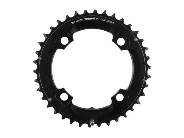Zębatka zewnętrzna SRAM/Truvativ MTB 38T — 104 BCD (4-śruby), 2x10 (38/24)