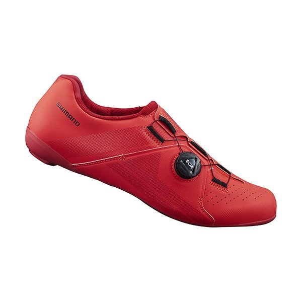 Buty szosowe Shimano SH-RC300 czerwone rozmiar 42