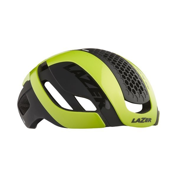 Kask Lazer Bullet 2.0  Flash Yellow roz.M +Lens +LED 