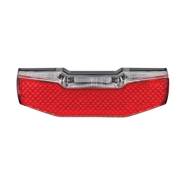 Tylna lampka rowerowa AXA Blueline E-bike 6-12V 50 mm