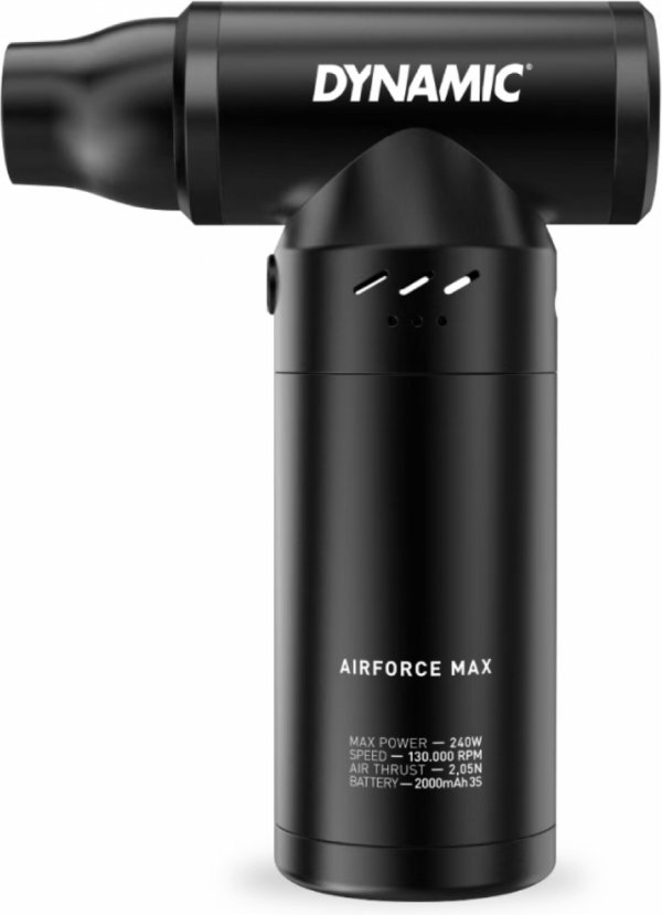Dmuchawa powietrza Dynamic AirForce Max — 130000 RPM, USB-C, do 30 min pracy