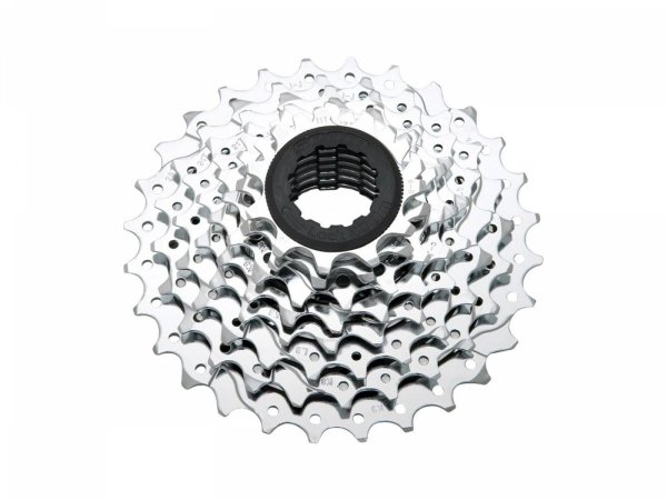 Kaseta SRAM PG-850 8-rzędowa 12-26 — PowerGlide II (PG), srebrna