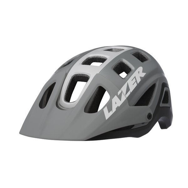 Kask Lazer Impala  Mat Grey Yellow roz.S 