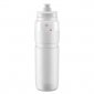 Bidon Elite FLY TEX Przezroczysty, Szare Logo 950 ml 