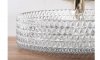 REA - Umywalka nablatowa CRISTAL Transparent 39