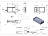 MIRAGGIO Umywalka 45x22 TONI 450 L 8814207