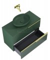 ELITA SZAFKA SOHO 100 2S FOREST GREEN MATT PDW 169085/RE011004047010