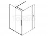 DEANTE - Ścianka prysznicowa PRIZMA walk-in 80 cm chrom KTJ_038P