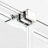 NEW TRENDY Parawan nawannowy Smart 150x150, dwuelementowy, wspornik skośny EXK-4101-WU