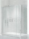 NEW TRENDY Kabina prysznicowa drzwi przesuwne NEW CORRINA  150x80x195  D-0184A/D-0078B