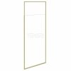 BESCO Ścianka walk-in Icon Gold 100x200 ICG-100-200C
