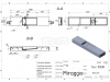 MIRAGGIO Umywalka TONI 1050 R MATT 8814231