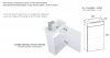 ELITA Komplet szafka + umywalka SET YOUNG BASIC 40 1D DĄB CANELA PDW 168991/RE168991007050