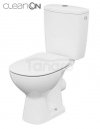 CERSANIT - WC kompakt 659 ARTECO CleanOn 010 new 3/5 z deską polipropylenową wolnoopadającą  K667-069