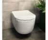 REA - Misa WC podwieszana EDDY N Tornado Rimless