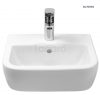 Oltens Vernal umywalka 40x32,5 cm wisząca z powłoką SmartClean biała 41503000