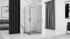 REA - Brodzik prysznicowy GREY ROCK 90 x 90