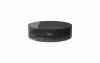 BESCO Umywalka nablatowa Enya Carbon Grey + maskownica czarny matt #UME-36-CGB