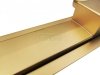 AQUALine - Odpływ liniowy posadzkowy złoty/gold 2w1 pod płytkę 70cm L04GL