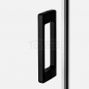 NEW TRENDY Drzwi wnękowe 190x200 Prime Black, podwójne D-0346A