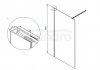 DEANTE - Ścianka prysznicowa PRIZMA walk-in 100 cm chrom  KTJ_030P