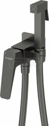 DEANTE - Bateria bidetowa podtynkowa BLUR Titanium  BQL_D34M