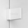 NEW TRENDY Kabina prysznicowa walk in Avexa White, jednoelementowa 70x200 Grubość szkła 8mm EXK-2928