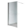 HYDROSAN - Ścianka prysznicowa Walk-In SH07B 80 CHROM