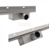 AQUALINE Odpływ liniowy przyścienny 2w1 ze stałym syfonem 60cm LS04600