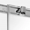 NEW TRENDY Kabina prysznicowa Prime 140x70, drzwi przesuwne, wejście od strony ściany  K-1212/K-1240