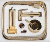 REA - Bateria Bidetowa LOOP Gold/Złota