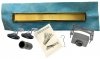 AQUALine - Odpływ liniowy posadzkowy złoty/gold 2w1 pod płytkę 50cm L04GL