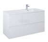 ELITA SZAFKA SPLIT 120 3S PRAWA WHITE HG PDW 169096