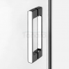 NEW TRENDY Kabina prysznicowa Prime 140x80, drzwi przesuwne, wejście od strony ściany  K-1213/K-1241