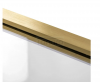 REA - Kabina Prysznicowa Narożna RAPID SLIDE Gold Brush / Złota Szczotkowana - drzwi 100 ścianka 100