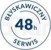 ARMATURA KRAKÓW KFA Bateria umywalkowa wysoka MOKAIT BLACK/CZARNA z korkiem klik-klak 5532-612-81