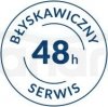 ARMATURA KRAKÓW KFA Bateria umywalkowa wysoka MOKAIT BLACK/CZARNA z korkiem klik-klak 5532-612-81 NOWOŚĆ