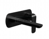 EXCELLENT Clever 2.0 bateria umywalkowa podtynkowa komplet, czarny soft AREX.4115BS