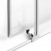 NEW TRENDY Kabina prysznicowa przyścienna drzwi przesuwne SOFTI 120x90x200 EXK-3942