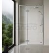 REA - Drzwi prysznicowe ATLAS 90 Chrome PRAWE