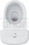 MITO - Wc kompakt MERIDA 010 z deską polipropylenową, antybakteryjną  K03-014