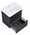 ELITA SZAFKA 58.5 x 63.5 x 44.2 HELO 60 2S BLACK MATT PDW RE010600207160 Nowość
