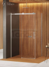 NEW TRENDY Kabina prysznicowa drzwi przesuwne SOFTI 110x110x200 EXK-3918