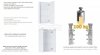 ELITA SZAFKA WISZĄCA FOR ALL 50 2D (12,6) WHITE MATT 168310/RE140500065290